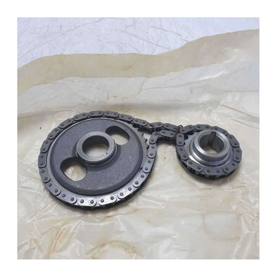 GD-1012064 kit distribuzione catena corone dentate x2 Renault R4 R6 epoca Record-Alpina