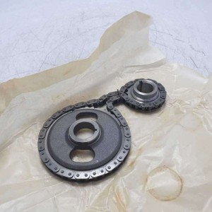 GD-1012064 kit distribuzione catena corone dentate x2 Renault R4 R6 epoca Record-Alpina