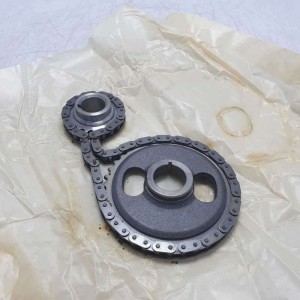 GD-1012064 kit distribuzione catena corone dentate x2 Renault R4 R6 epoca Record-Alpina