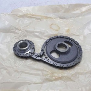 GD-1012064 kit distribuzione catena corone dentate x2 Renault R4 R6 epoca Record-Alpina