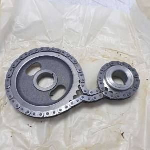 GD-1012064 kit distribuzione catena corone dentate x2 Renault R4 R6 epoca Record-Alpina