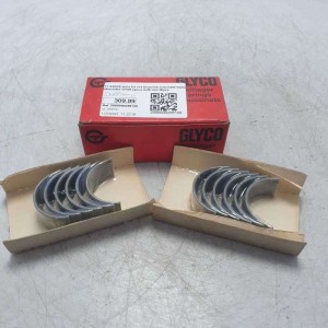 71-2404/6 serie kit x12 bronzine cuscinetti biella Mercedes W108 epoca Glyco