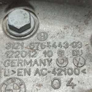 6764443-03 mozzo fusello montante ruota Bmw E90 E87 serie 3 1 2005-13 anteriore sinistra