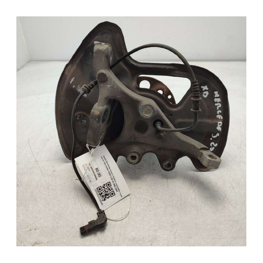 20402 Montante mozzo fusello cuscinetto ruota ant dx Mercedes W203 2.2D 611962 2000
