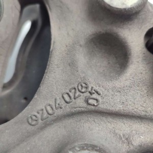 20402 Montante mozzo fusello cuscinetto ruota ant dx Mercedes W203 2.2D 611962 2000
