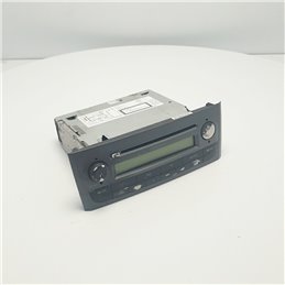 AUTORADIO STEREO LETTORE CD FIAT GRANDE PUNTO EVO BLAUPUNKT 7646328316 TASTI LOGORATI