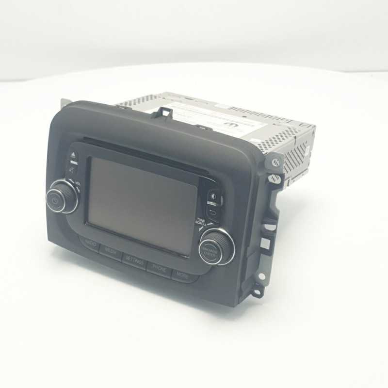 AUTORADIO STEREO MULTIFUNZIONI DISPLAY 5" POLLICI BLUETOOTH FIAT 500 L 351 352 2012-22 CONTINENTAL 07356230310