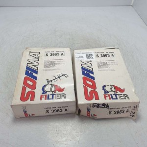SOFIMA S3963A Filtro aria 2xpz Opel Astra van d 1.7 Kadett E 1.7 Astramax Bedford 1989