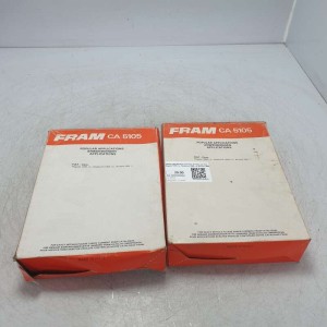 FRAM CA5105 filtro aria 2xpz air filter per Fiat Regata 100S i.e. Weekend 100S i.e. Riviera 1986