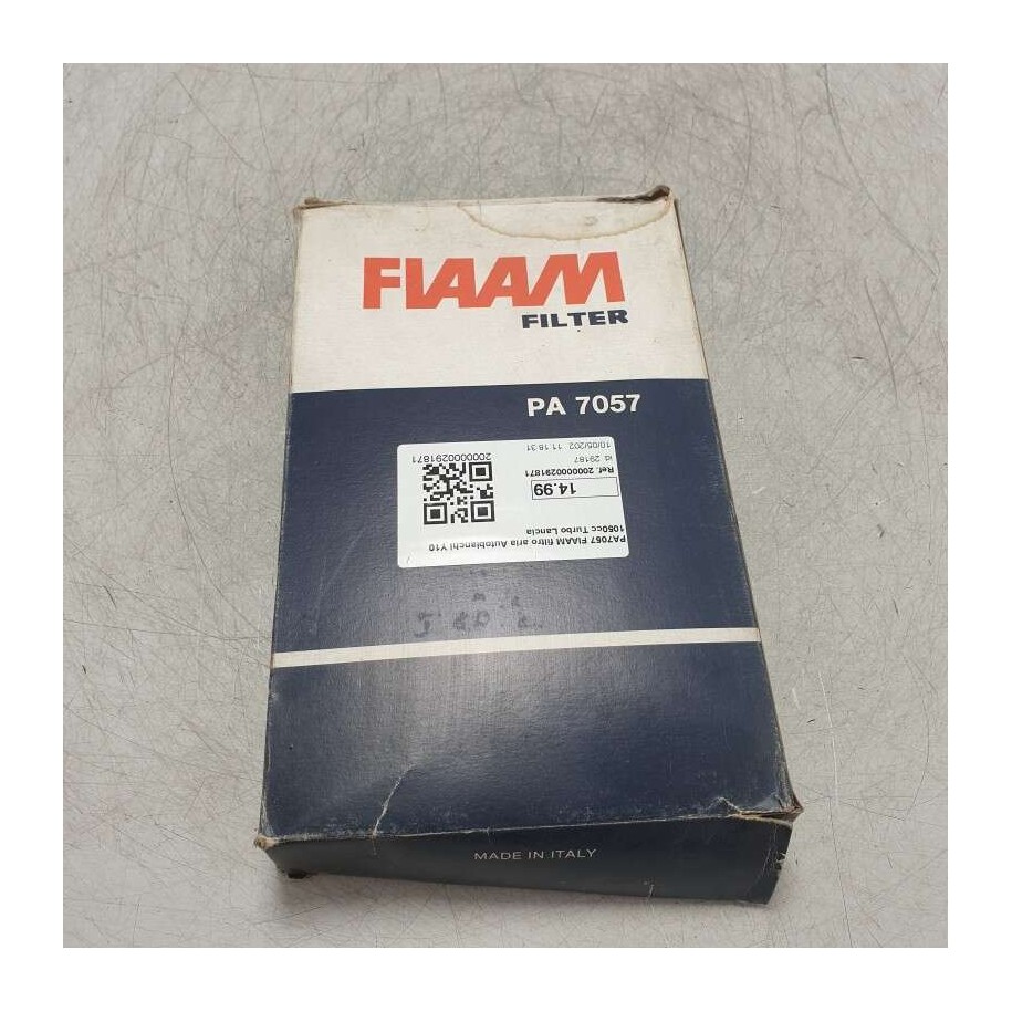 PA7057 FIAAM filtro aria Autobianchi Y10 1050cc Turbo Lancia