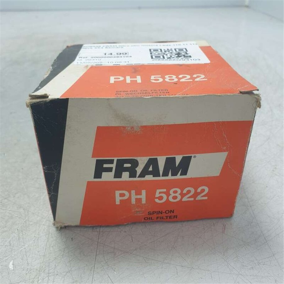 PH5822 FRAM filtro olio motore Lada 110 11 112 Niva 4X4 Samara