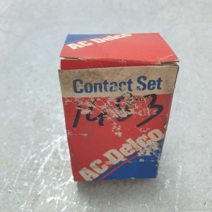 93891710 puntine patinate spinterogeno distribuzione Autobianchi A112 Fiat 127 128 AcDelco