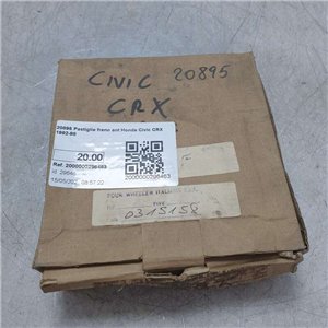 20895 Pastiglie freno ant Honda Civic CRX 1992-98