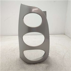 0011644 cornice cover fanale stop Smart W451 Fortwo 2002 grigio argento posteriore sinistra danneggiata