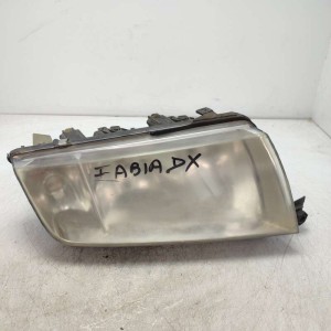 246366 Faro fanale proiettore gruppo ottico frontale DX Skoda Fabia 1999-07 