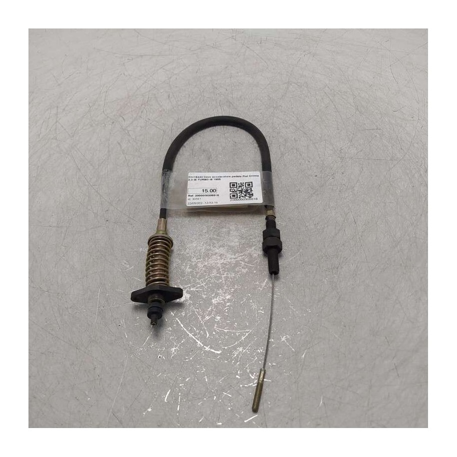 82415444 Cavo acceleratore pedale Fiat Croma 2.0 IE TURBO IE 1986