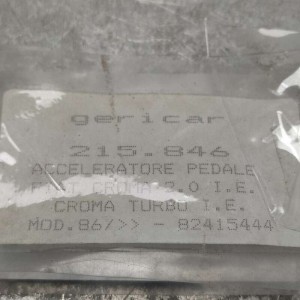 82415444 Cavo acceleratore pedale Fiat Croma 2.0 IE TURBO IE 1986