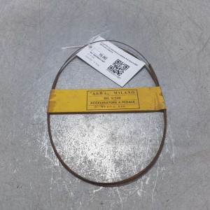 5/140 Filo acceleratore a pedale Fiat Nuova 500 1972 auto d'epoca