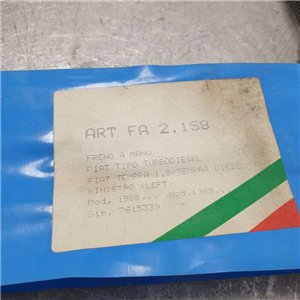 7615339 Cavo freno a mano di stazionamento Fiat Tipo turbodiesel Tempra 1.8 diesel sx 1988