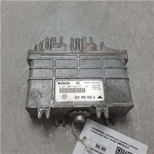 6K0906026A centralina ecu modulo controllo motore Seat Ibiza 1.9 SDI 1996 Bosch 