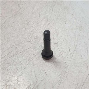 Valvole ruota pneumatico tubeless TR414 media 100 pezzi in gomma