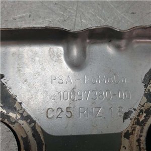 9810697380 Guarnizione collettore scarico Peugeot 208 1.6d 55kw BH02 2019 impianto bosch