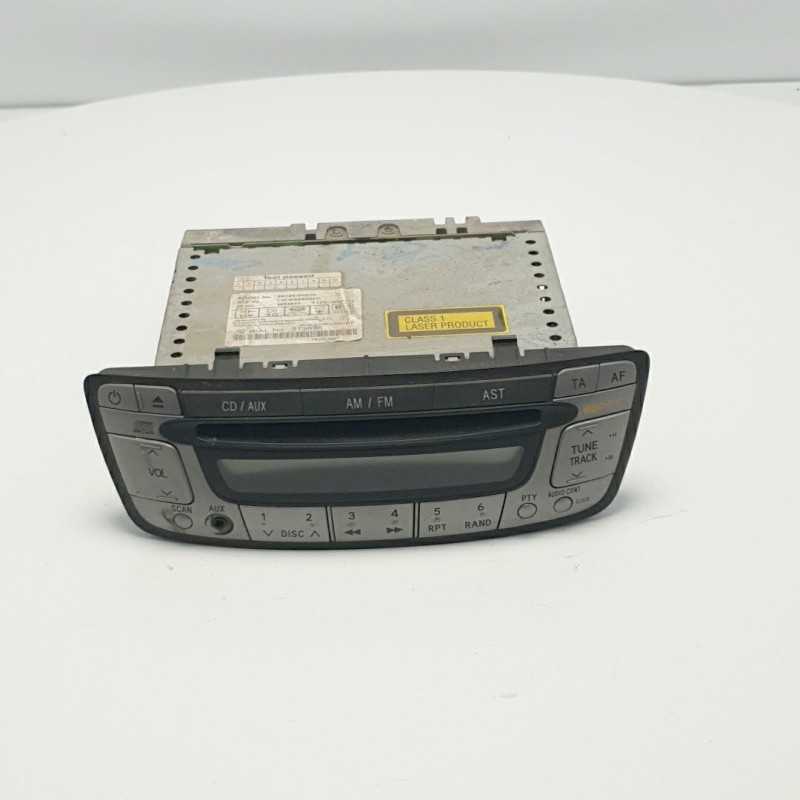 AUTORADIO STEREO LETTORE CD CITROEN C1 TOYOTA AYGO PEUGEOT 107 86120-0H010