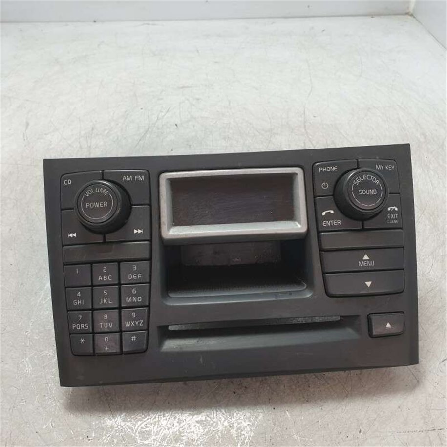 30679226 centralina pannello gruppo comandi autoradio stereo Volvo XC90 2.4 D 2004