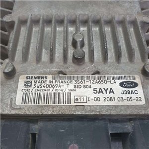 3S61-12A650-LA centralina ecu modulo controllo motore Mazda 2 1.4 CDI 2003-07 5AYA Siemens