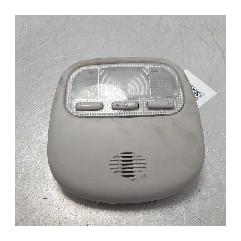9636696877 plafoniera luce interna cortesia lettura Peugeot 207 1.4 HDI 50 KW 2011