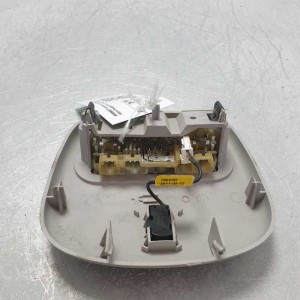 9636696877 plafoniera luce interna cortesia lettura Peugeot 207 1.4 HDI 50 KW 2011