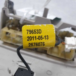 9636696877 plafoniera luce interna cortesia lettura Peugeot 207 1.4 HDI 50 KW 2011