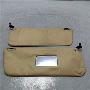 Coppia alette pantine parasole Innocenti Mini 650cc 23 KW 1987 DX SX