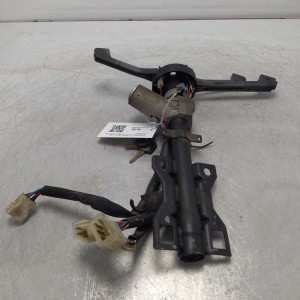 Canna sterzo con deviolucie blocchetto accensione Innocenti Mini 650cc 23 KW 1987 con chiave