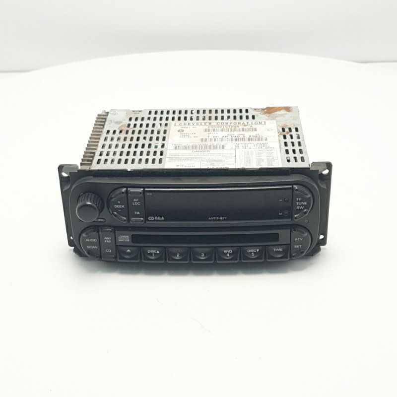 AUTORADIO STEREO LETTORE CD JEEP CHEROKEE MK2 2002-07 P05091610AB