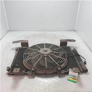 647700 Elettroventola con condensatore clima a/c Tata Safari 4x4 2.2 2006-12