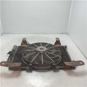 647700 Elettroventola con condensatore clima a/c Tata Safari 4x4 2.2 2006-12