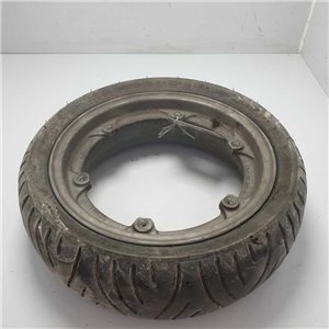 Cerchio ruota posteriore 13x4.00 140/60/13 Vectrix VX-1 7.5KW 00503 2007 gomma da sostituire