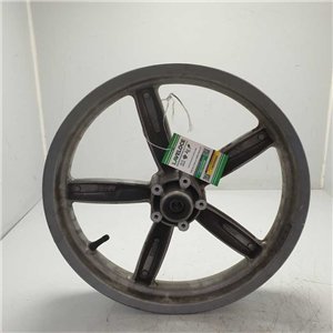 Cerchio in lega 5 razze 16x2.50 Aprilia Scarabeo 200cc 1999-04 ZD4SD anteriore