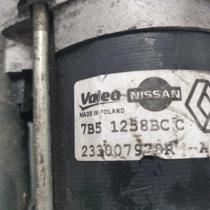 233007970R Motorino avviamento Renault Dacia Sandero Duster Dokker Logan Smart ESW10-12