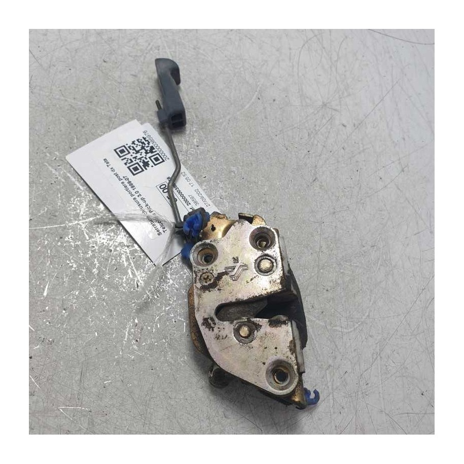 Serratura chiusura portiera post dx Tata Telcoline Pick-up 3.0 1999-07