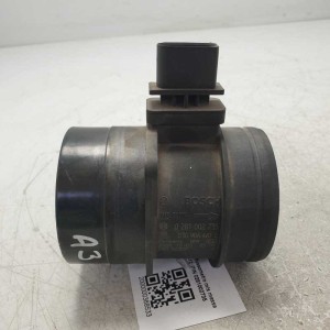 03G906461C Debimetro flussometro mis massa d'aria VW AUdi A3 2006-12 5PIN 0281002735