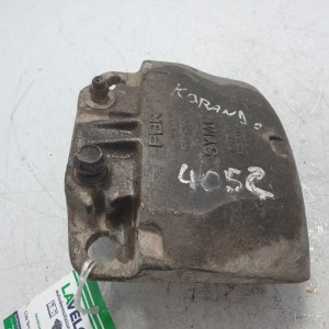 K245030C pinza freno SsangYong Korando KJ 2.3 TDIC 4X4 1996-08 anteriore SX SYMC