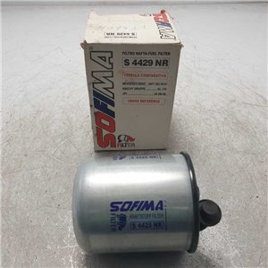 S4429NR filtro carburante diesel Mercedes W203 Classe C 220 CDI 2000-07 Sofima