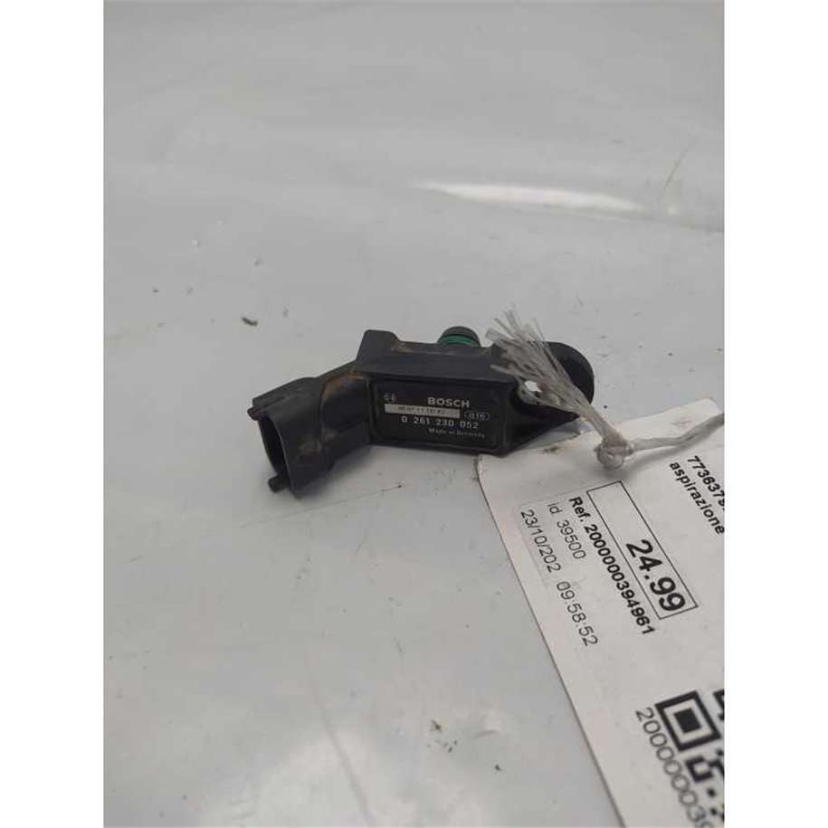 77363792 sensore pressione collettore aspirazione Fiat Grande Punto 199 1.4 B 57 KW 77 CV 2005-14