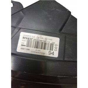 Faro anteriore sinistro sx Pure Visione Renault Espace V 5