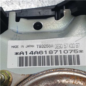 de9057k0097 AIrbag volante guida Mazda II 1.4 50KW F6JA 2004
