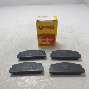 571362 Kit 4 pastiglie freno anteriori Autobianchi A111 A112 Fiat 127 128 131 132 Panda 141 Talbot Simca FN044/A