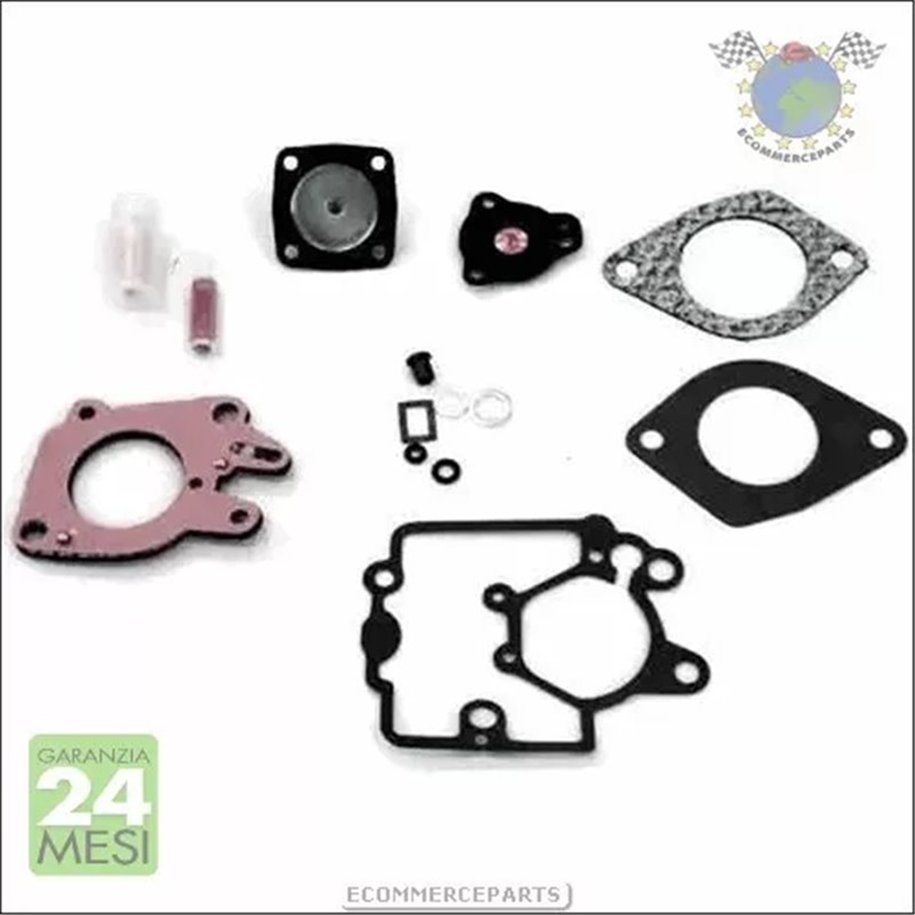 W543 kit revisione carburatore Fiat Tipo MK1 160 Fiat Uno MK2 158 1.1 1988-92