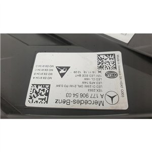 Faro proiettore Mercedes w177  Full led A1779065403 MULTIBEAM